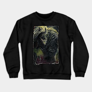 Undead Werewolf Crewneck Sweatshirt